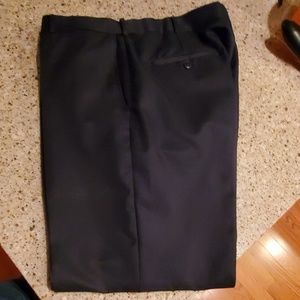 Dark Blue Roundtree and Yorke Dress Slacks